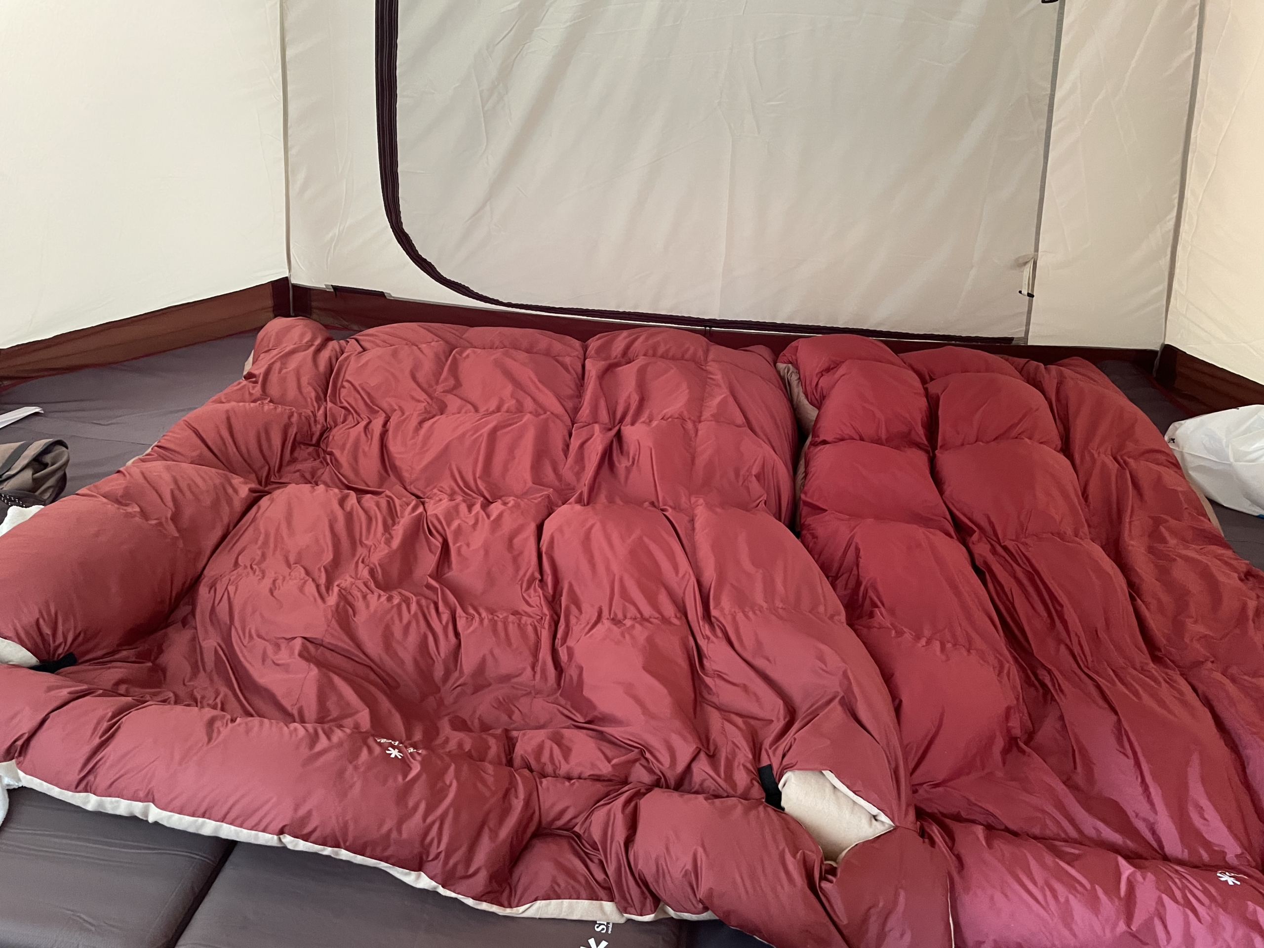 アウトドア 寝袋/寝具 大人買い】スノーピーク「グランドオフトン」を購入してみた | Camp9 